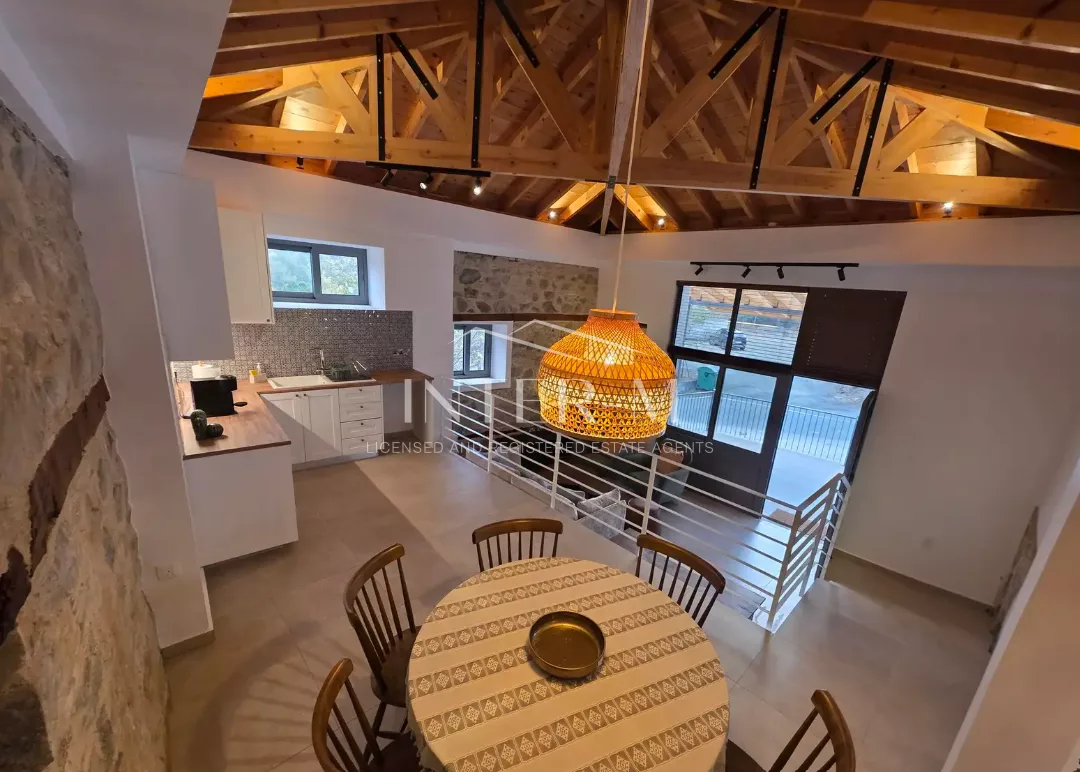 Beautiful 2-Bedroom Semi-Detached House For Sale – Kato Platres, Limassol,Cyprus (2 Bedroom)