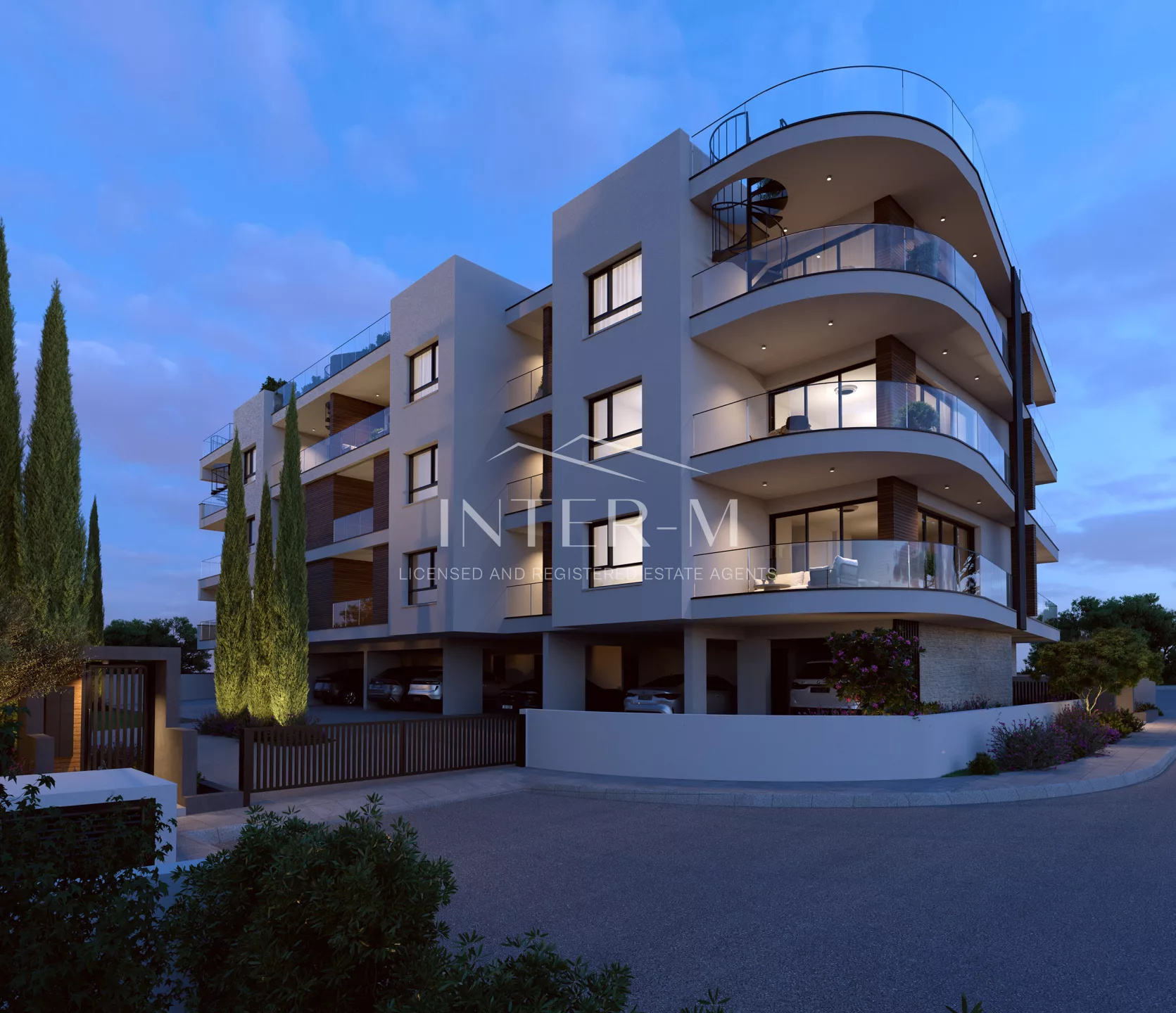 Apartment For Sale In Mesa Geitonia, Limasol, Cyprus  (1 Bedroom)