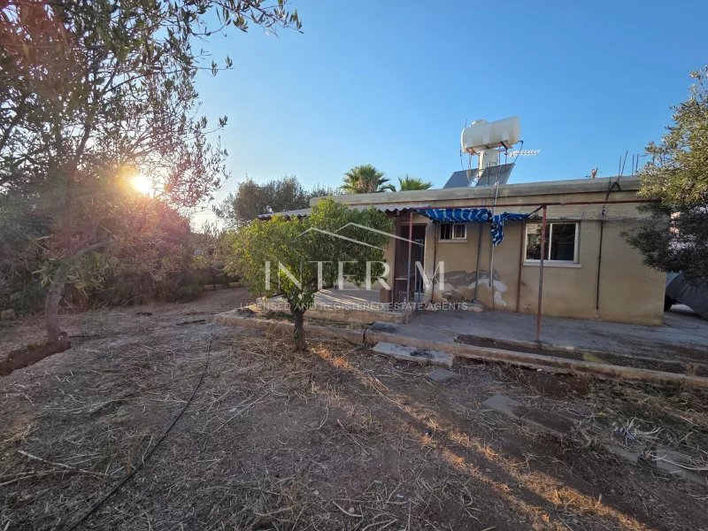 Residential Plot With Existing Bungalow For Sale In Chloraka, Paphos, Cyprus(650 Sq.m) φωτογραφία 5