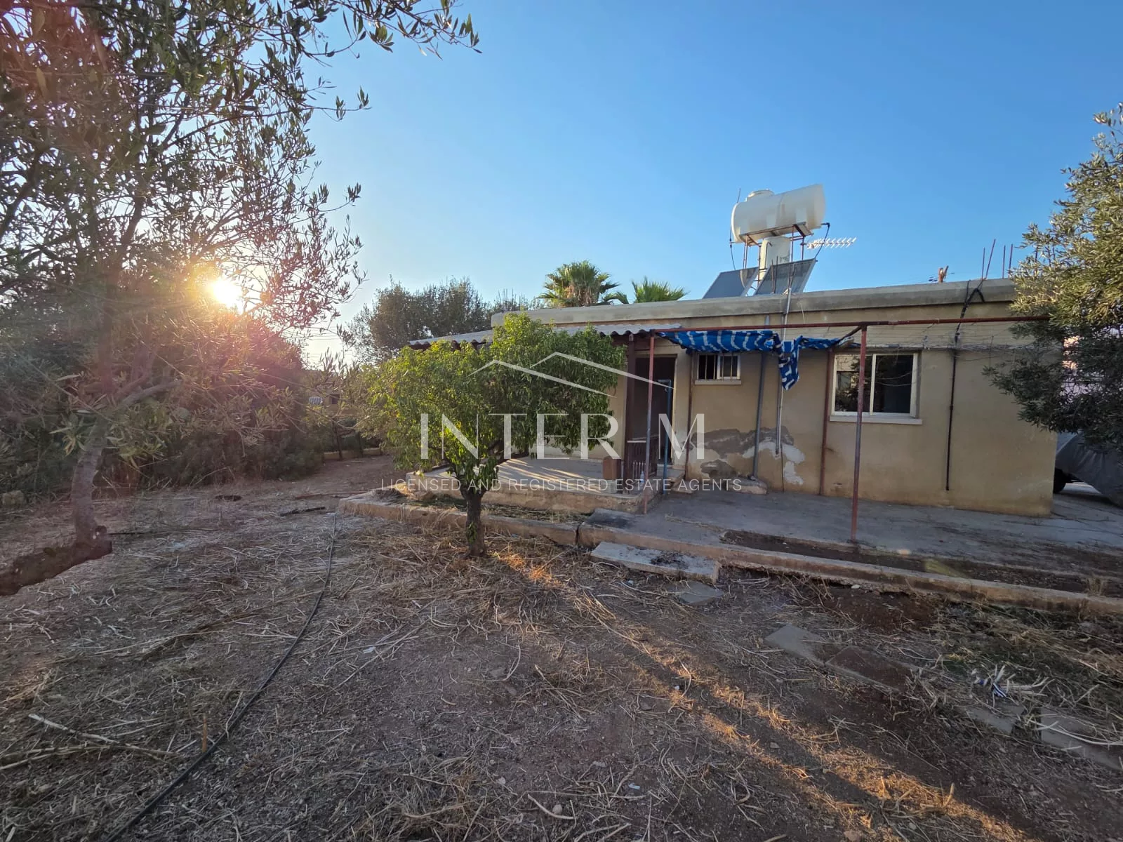 Residential Plot With Existing Bungalow For Sale In Chloraka, Paphos, Cyprus(650 Sq.m) φωτογραφία 5