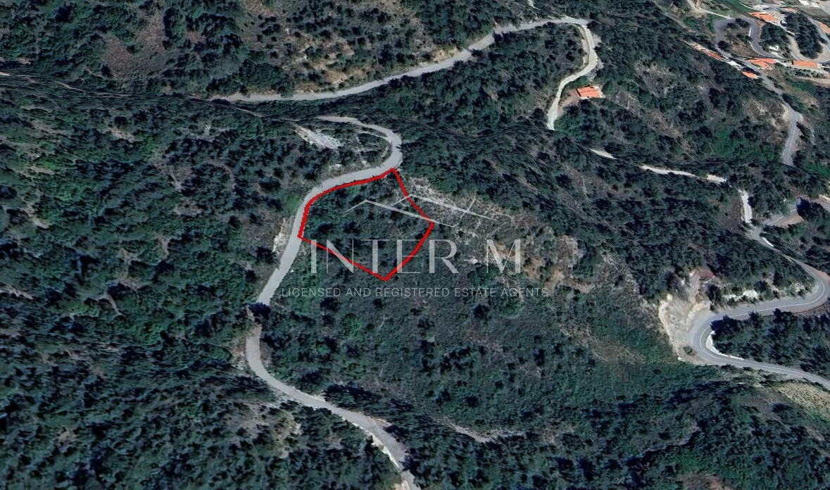 Residential Land In Kato Amiantos, Limassol, Cyprus(2085 Sq.m)
