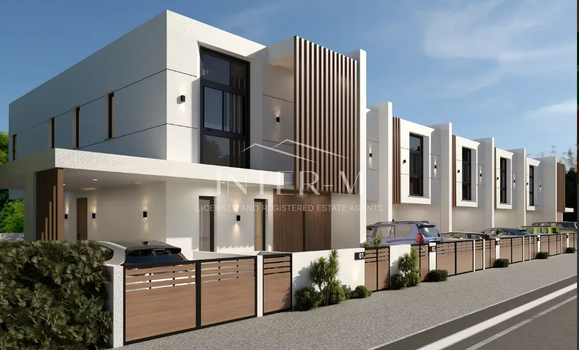 Beautiful Semi-detached Fоr Sale  Under Construction In,Aradippou, Larnaca, Cyprus (3 Bedroom) φωτογραφία 6