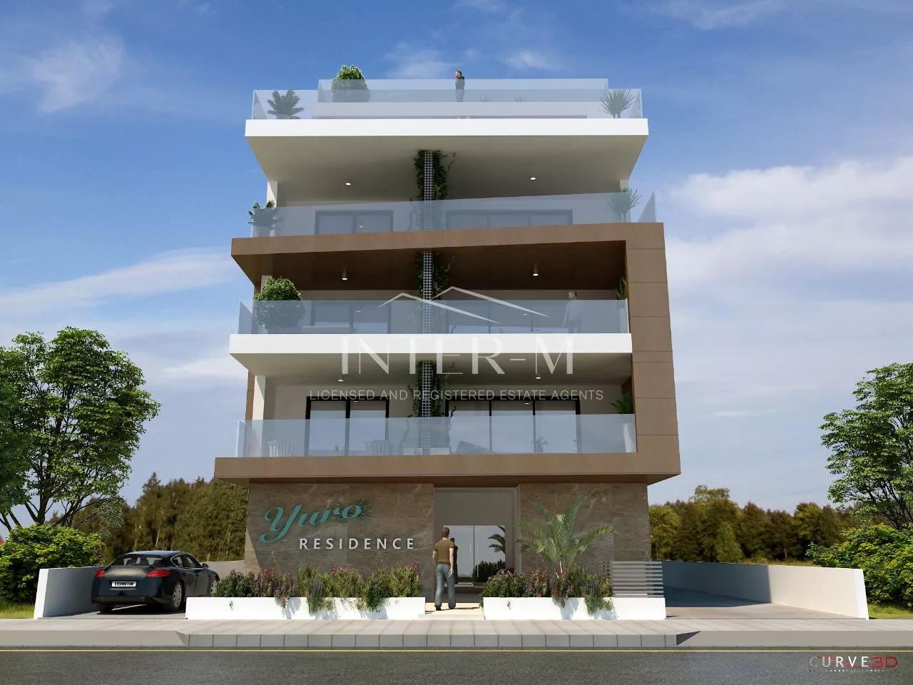 Penthouse For Sale In Faneromenis Area - Larnaca (3 Bedroom)