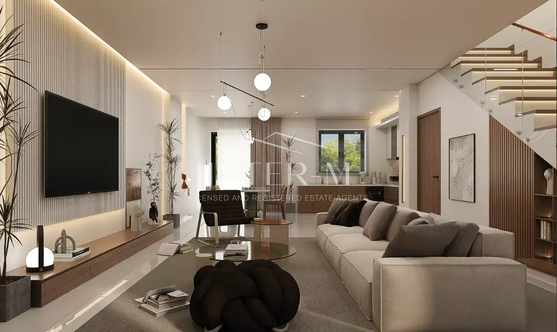 Beautiful Semi-detached Fоr Sale  Under Construction In,Aradippou, Larnaca, Cyprus (3 Bedroom) φωτογραφία 14