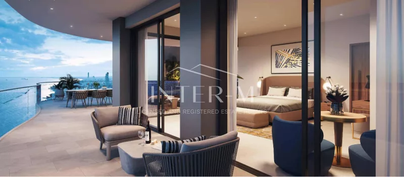 Brand New Sea Front Luxury Penthouse In Mouttagiaka, Limassol (5 Bedroom)