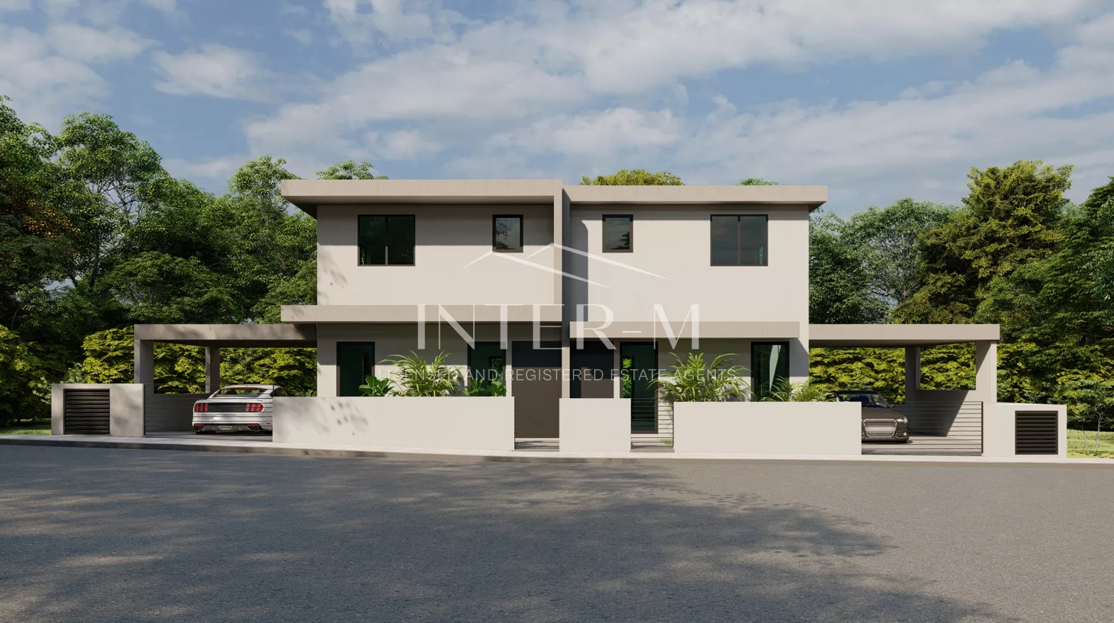 Semi-detached For Sale In Kalavasos, Larnaca, Cyprus  (3 Bedroom)