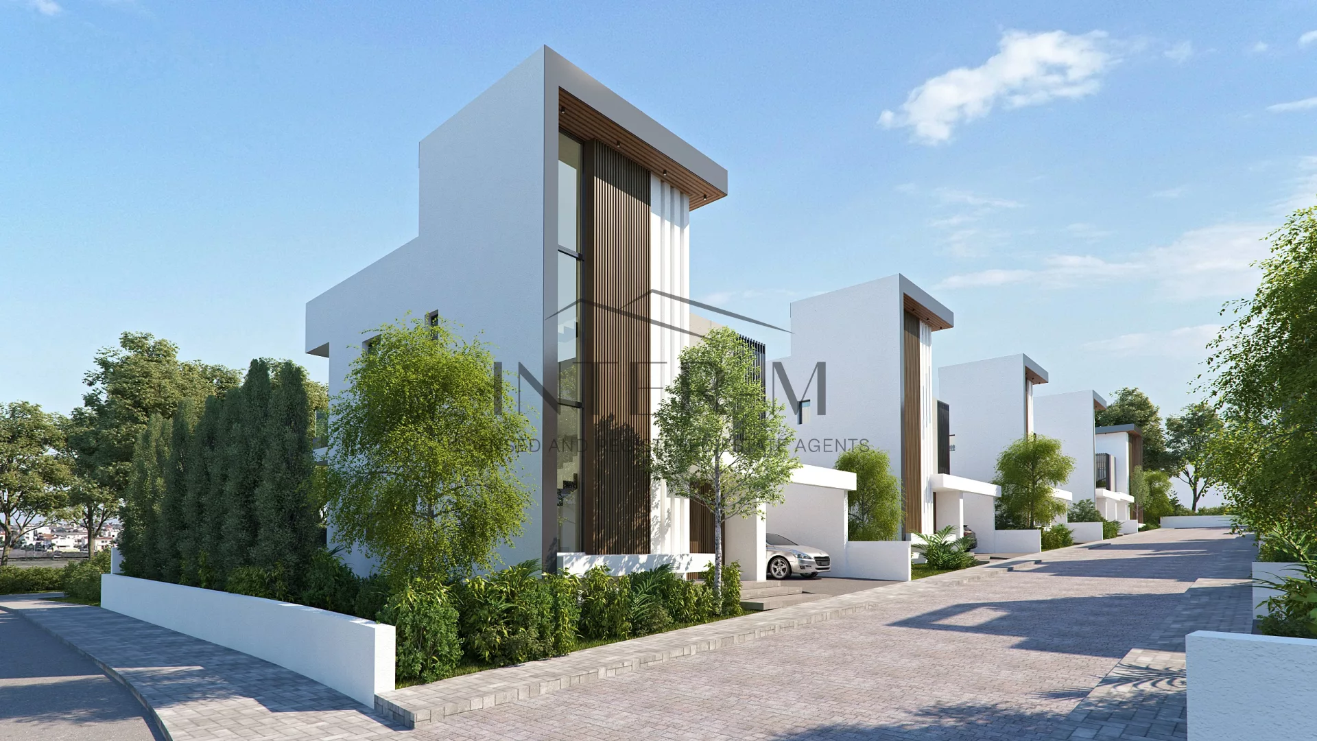 Luxury 3-Bedroom Smart Villa For Sale – Oroklini, Larnaka , Cyprus (3 Bedroom)