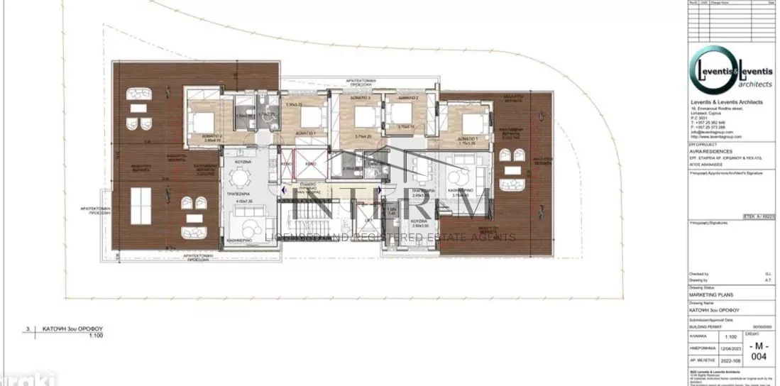 3 Bedroom penthouse property in Agios Athanasios Limassol photo 12