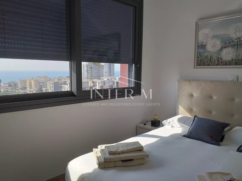 New Two Bedroom Apartment In Moutagiaka Area With Sea View (2 Bedroom)