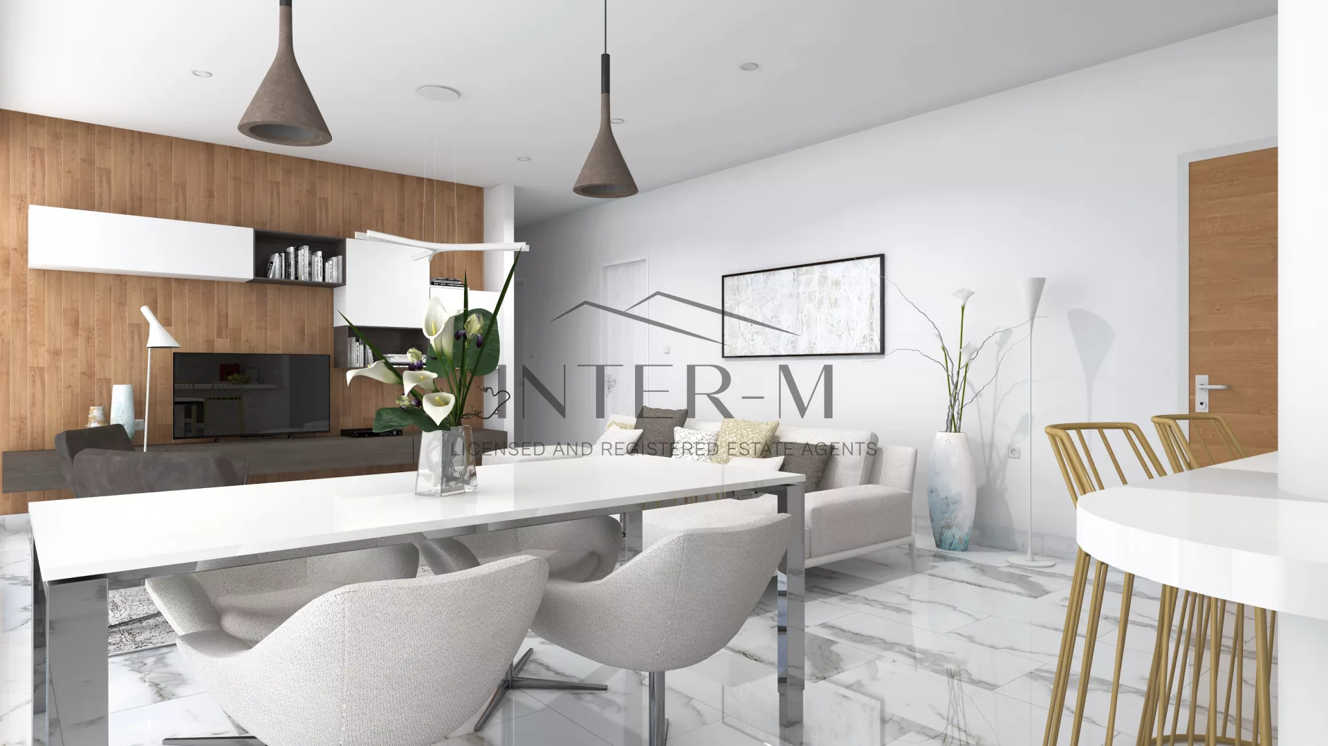 Modern 3-Bedroom Penthouse For Sale In Kato Paphos, Cyprus photo 8