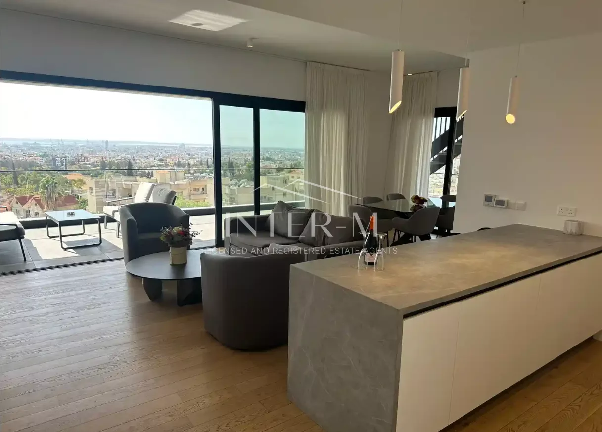 Luxurious 3-Bedroom Penthouse For Rent In Panthea, Limassol (3 Bedroom) φωτογραφία 4