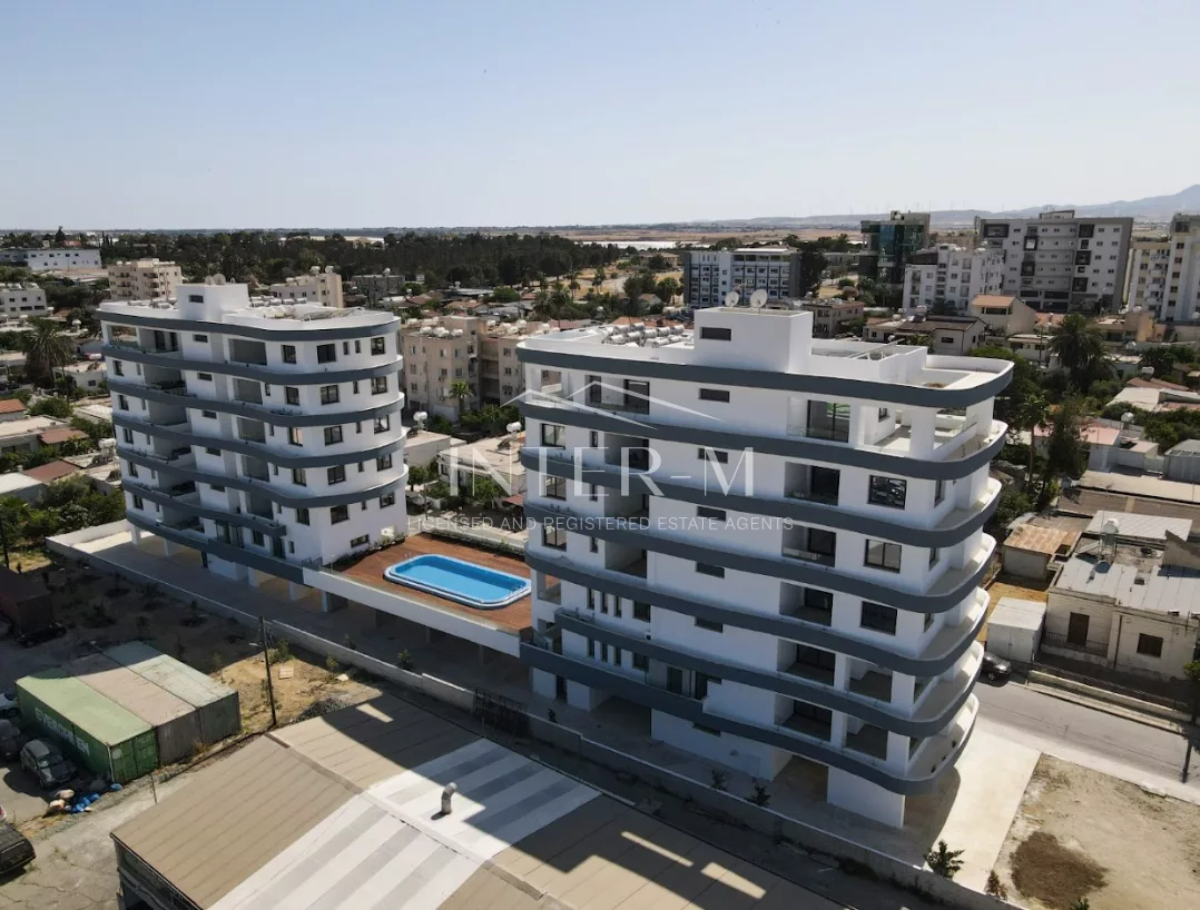Sea View Apartment For Sale In Larnaca (3 Bedroom)