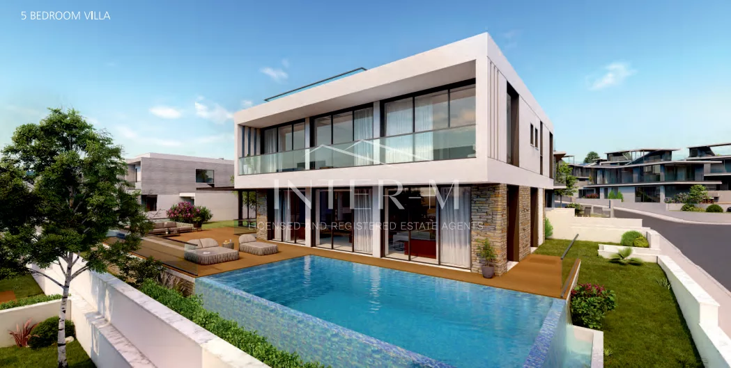 Beachfront Villas For Sale In Chloraka, Paphos  (3 Bedroom) photo 3