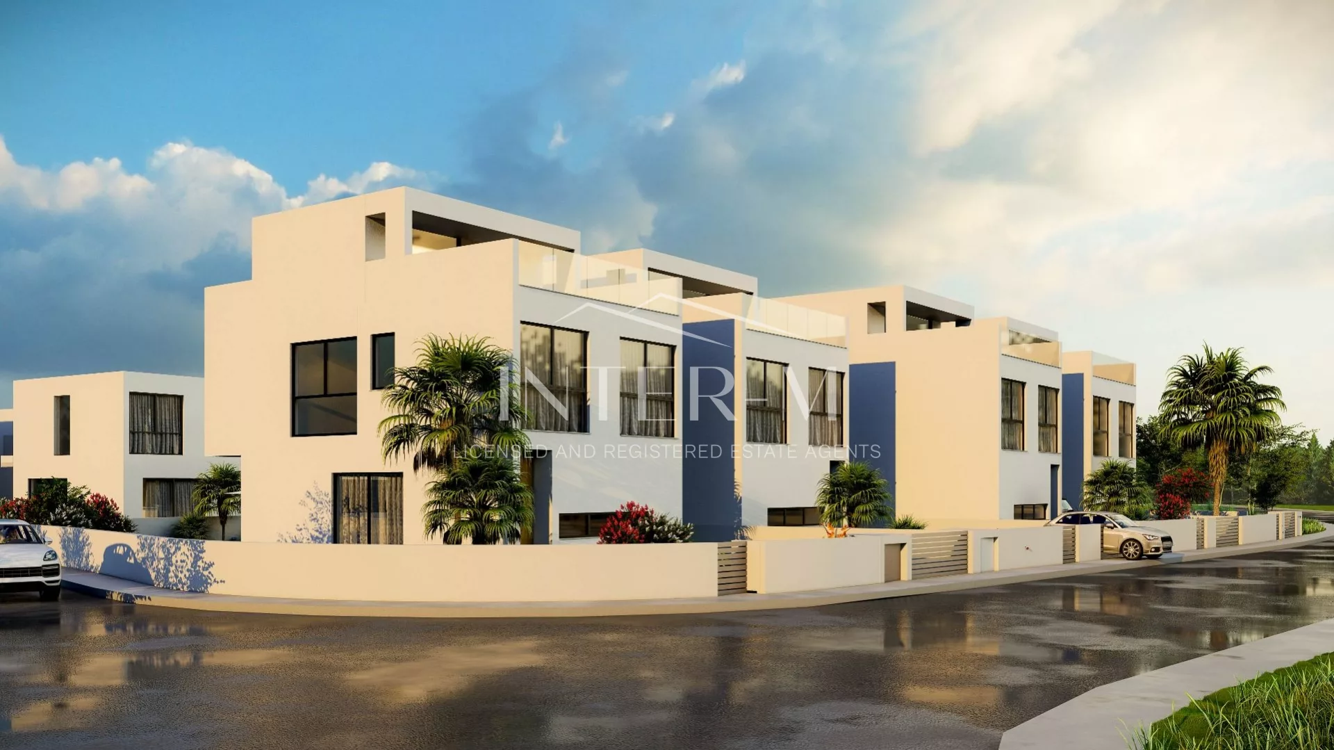 Elegant Detached House For Sale In Kalogiroi Area, Germasogia (4 Bedroom)
