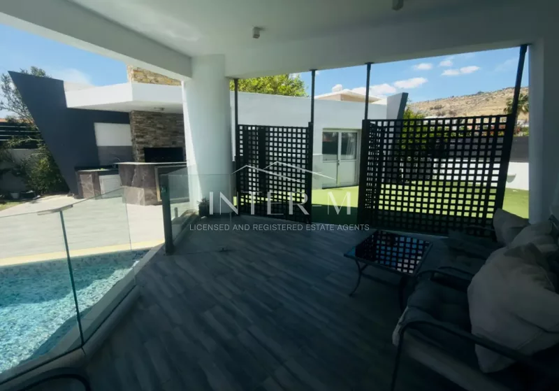 Exceptional 5-Bedroom Detached Family Home With Pool For Sale | Oroklini, Larnaca,Cyprus (5 Bedroom) φωτογραφία 5