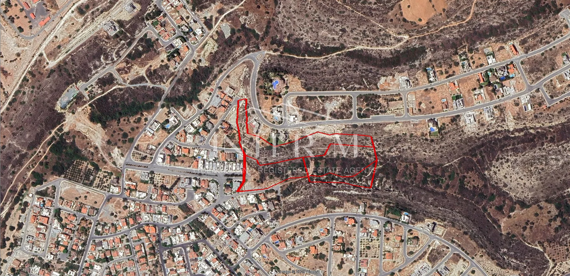 Prime Residential Land For Sale In Agia Fyla, Limassol, Cyprus (40470 Sq.m) φωτογραφία 2