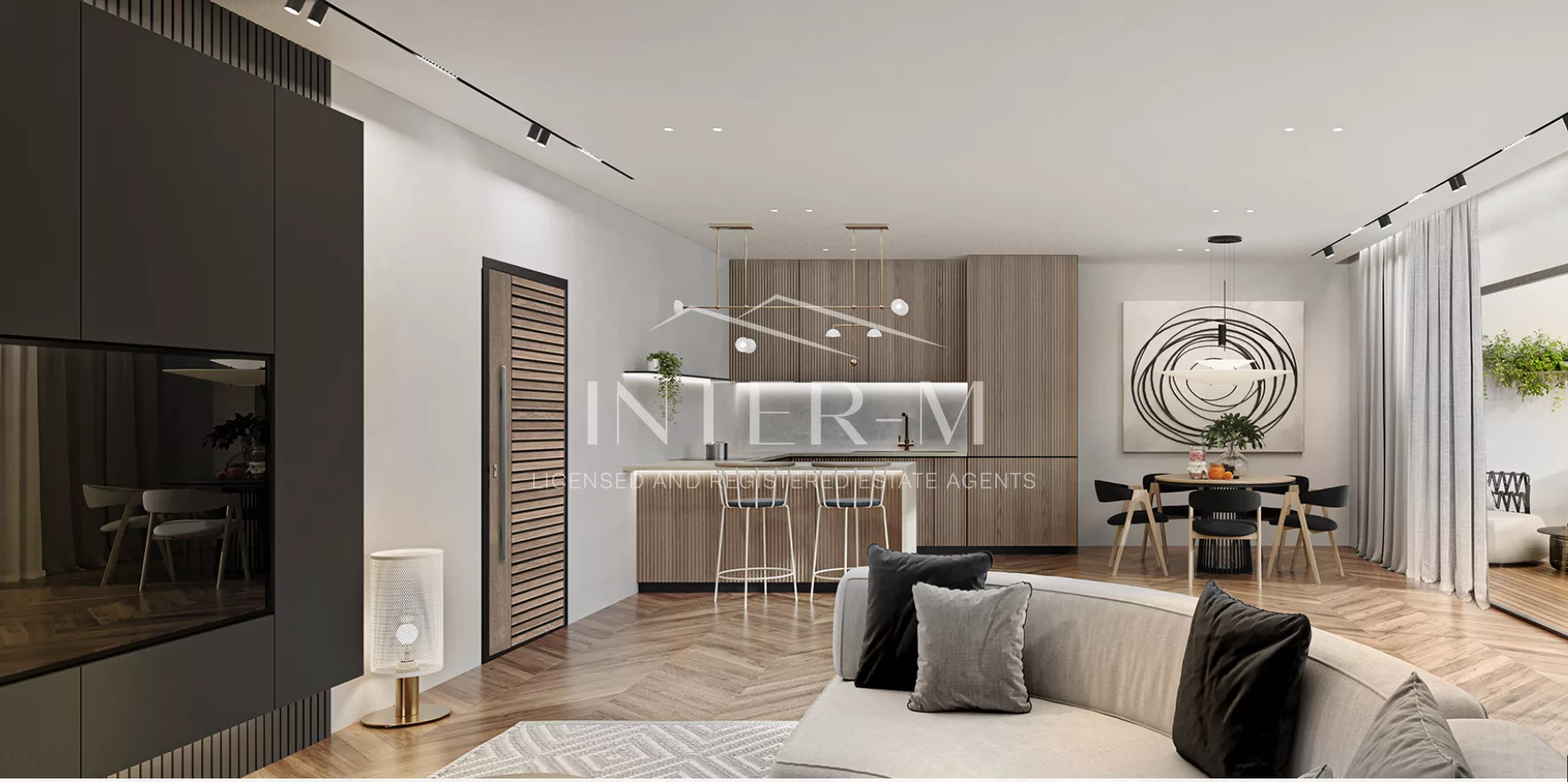New Apartments For Sale Near Finikoudes , Larnaca  (1 Bedroom)