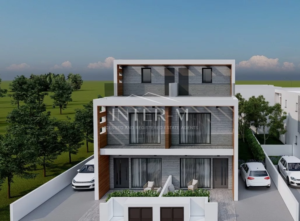 For Sale - Under Construction Luxury Detached House In Geroskipou, Paphos (3 Bedroom) φωτογραφία 2
