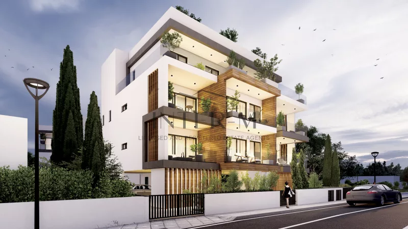 Huge Modern Penthouse In Pereklisia Area (under Construction) photo 5