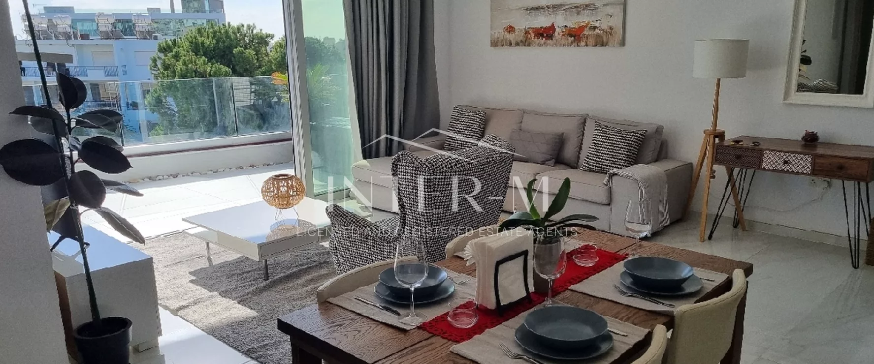 Beautiful Apartment For Sale In Mesa Geitonia , Limassol  (2 Bedroom)