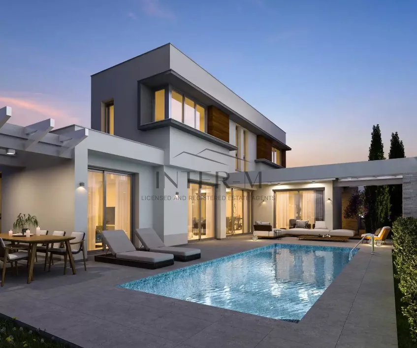 Elegant 3-Bedroom Villa For Sale – Pyla Tourist Area, Larnaca,Cyprus (3 Bedroom)