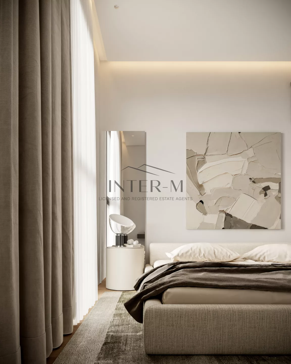 Contemporary Apartment For Sale In Aradippou, Larnaca, Cyprus(3 Bedrooms) φωτογραφία 6