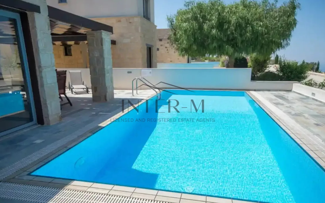 Beautiful Villa For Sale,In Drouseia, Paphos, Cyprus (3 Bedroom) photo 11