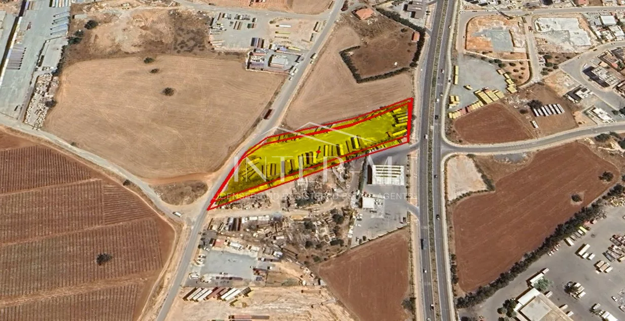 Industrial Land For Sale In Limassol, Kato Polemidia, Cyprus (6497 Sq.m)