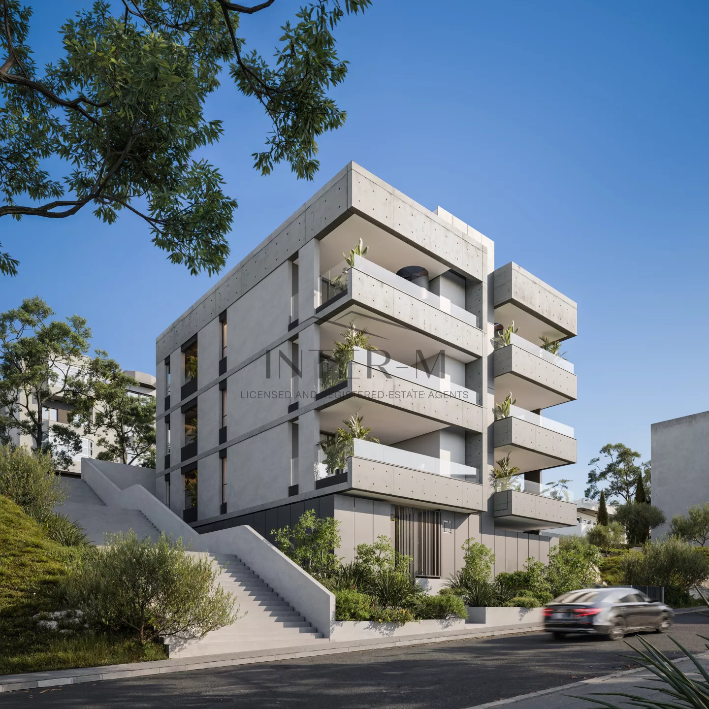 Six Exclusive 2-Bedroom Apartments for Sale – Agios Athanasios, Limassol,Cyprus
