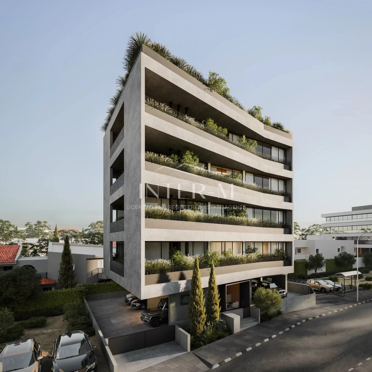 Commercial Office Development for Sale – Makedonias Avenue, Limassol,Cyprus φωτογραφία 7