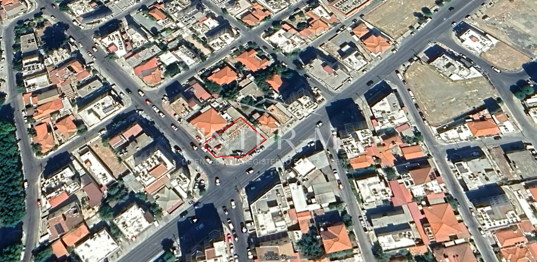 Prime Commercial Plot For Sale, Apostolos Andreas, LImassol – 536m² (536 Sq.m)