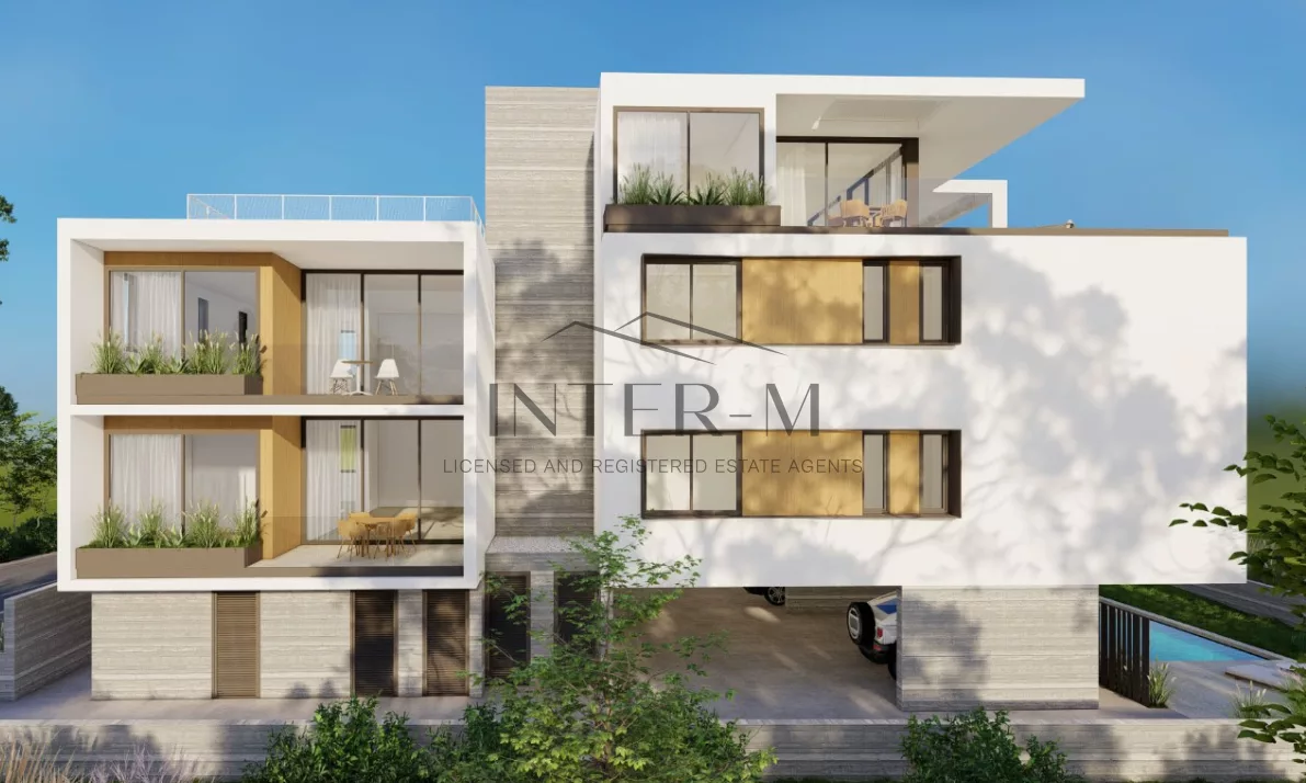 Beautiful Penthouse For Sale Close To British Aspire School, ,Paphos  (3 Bedroom) φωτογραφία 2