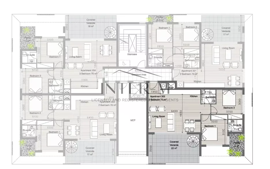 Modern Penthouse For Sale – Agios Athanasios, Limassol,Cyprus (2 Bedroom) φωτογραφία 15