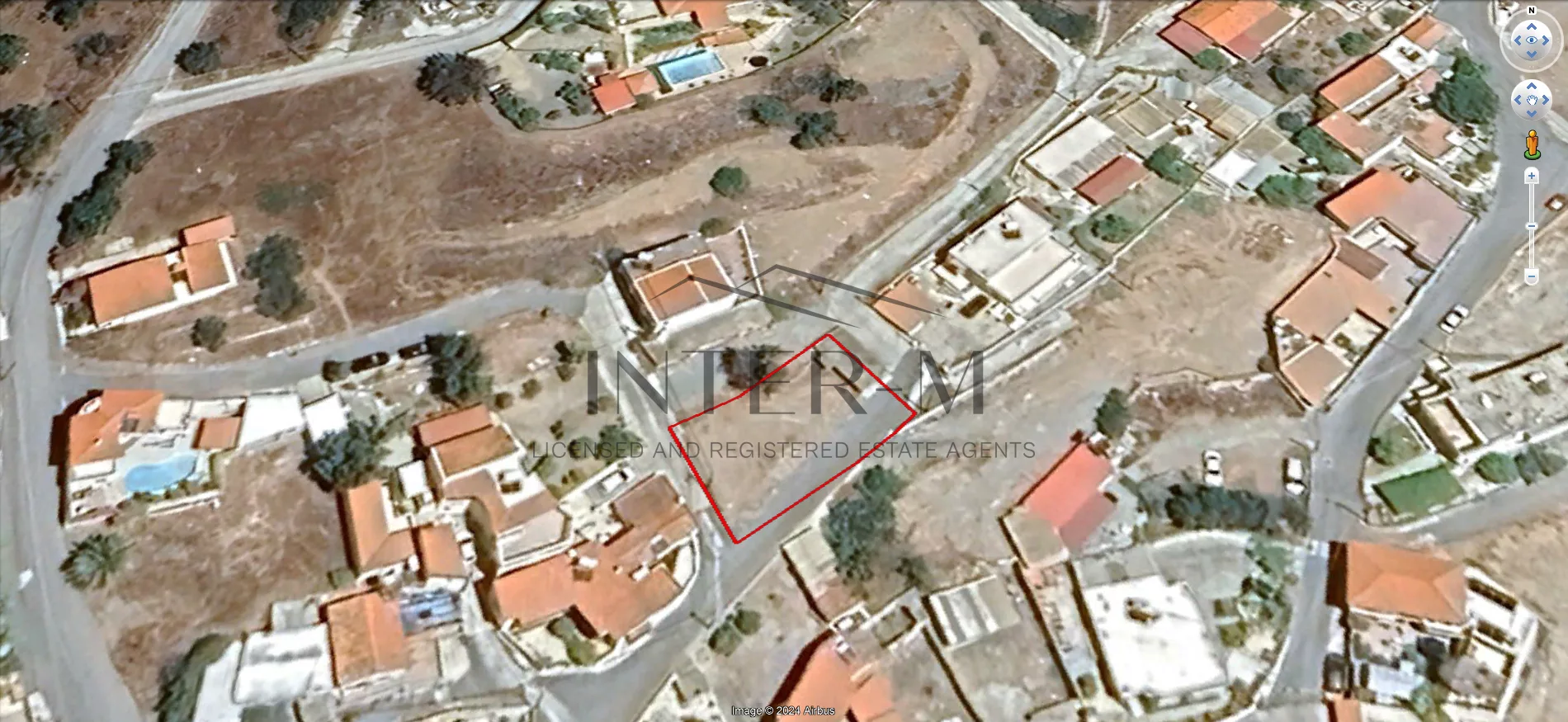 Prime Residential Plot For Sale In Monagroulli, Limassol (344 Sq.m)