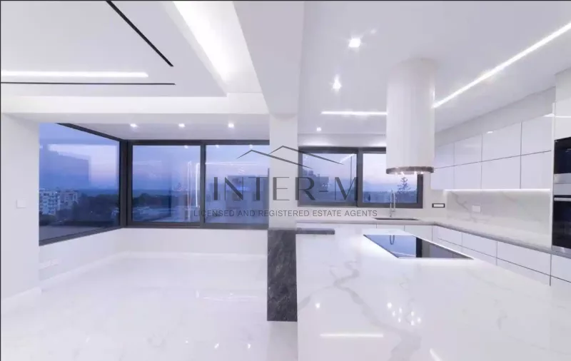 Sea View Apartment, In Neapoli Limassol Cyprus (3 Bedrooms)