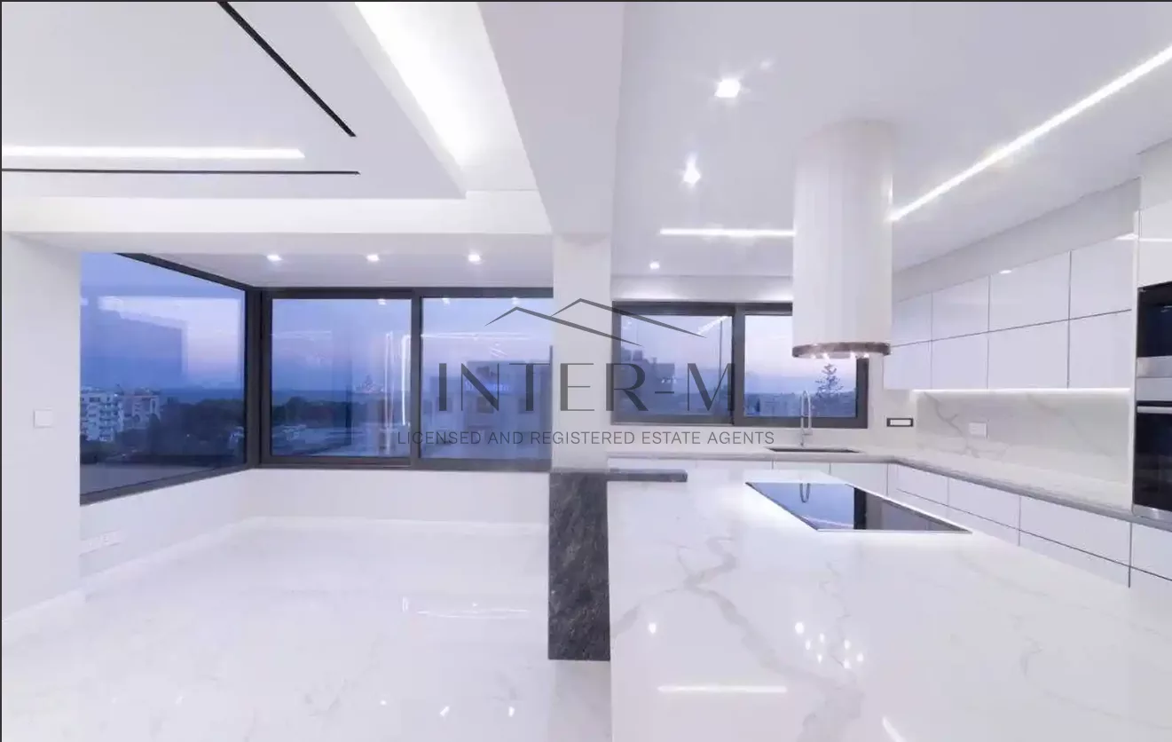 Sea View Apartment, In Neapoli Limassol Cyprus (3 Bedrooms)
