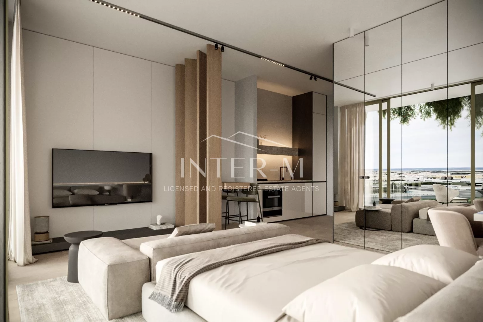 LUXURY 1-BEDROOM STUDIO APARTMENT FOR SALE | KATO PAPHOS,CYPRUS