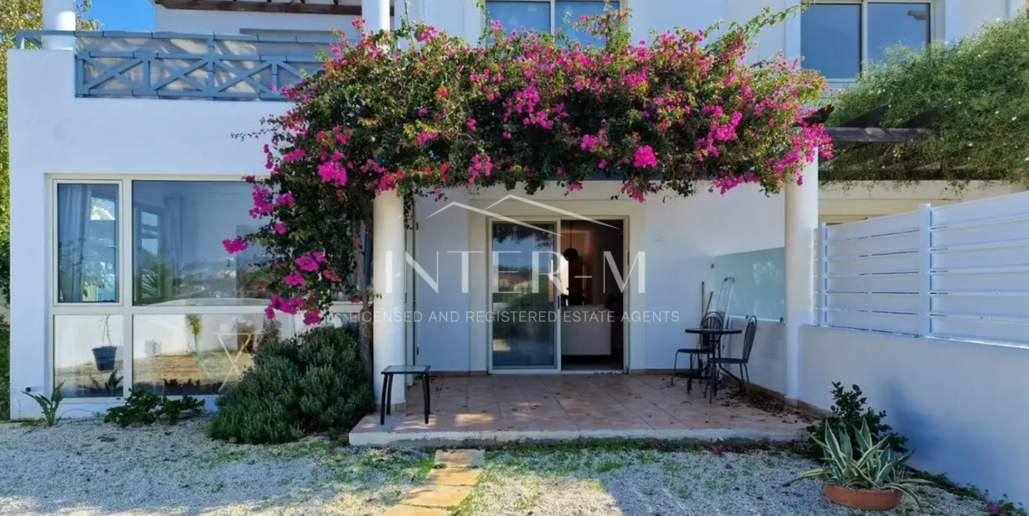 Charming 2-Bedroom Maisonette For Sale In, Pissouri, Limassol,Cyprus (2 Bedroom)