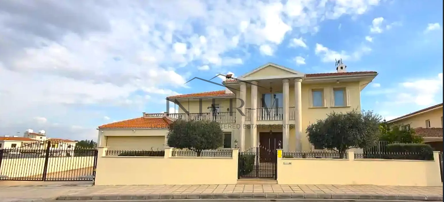 Luxurious Detached Villa For Sale In Makedonitissa, Nicosia, Cyprus (7 Bedrooms) φωτογραφία 15