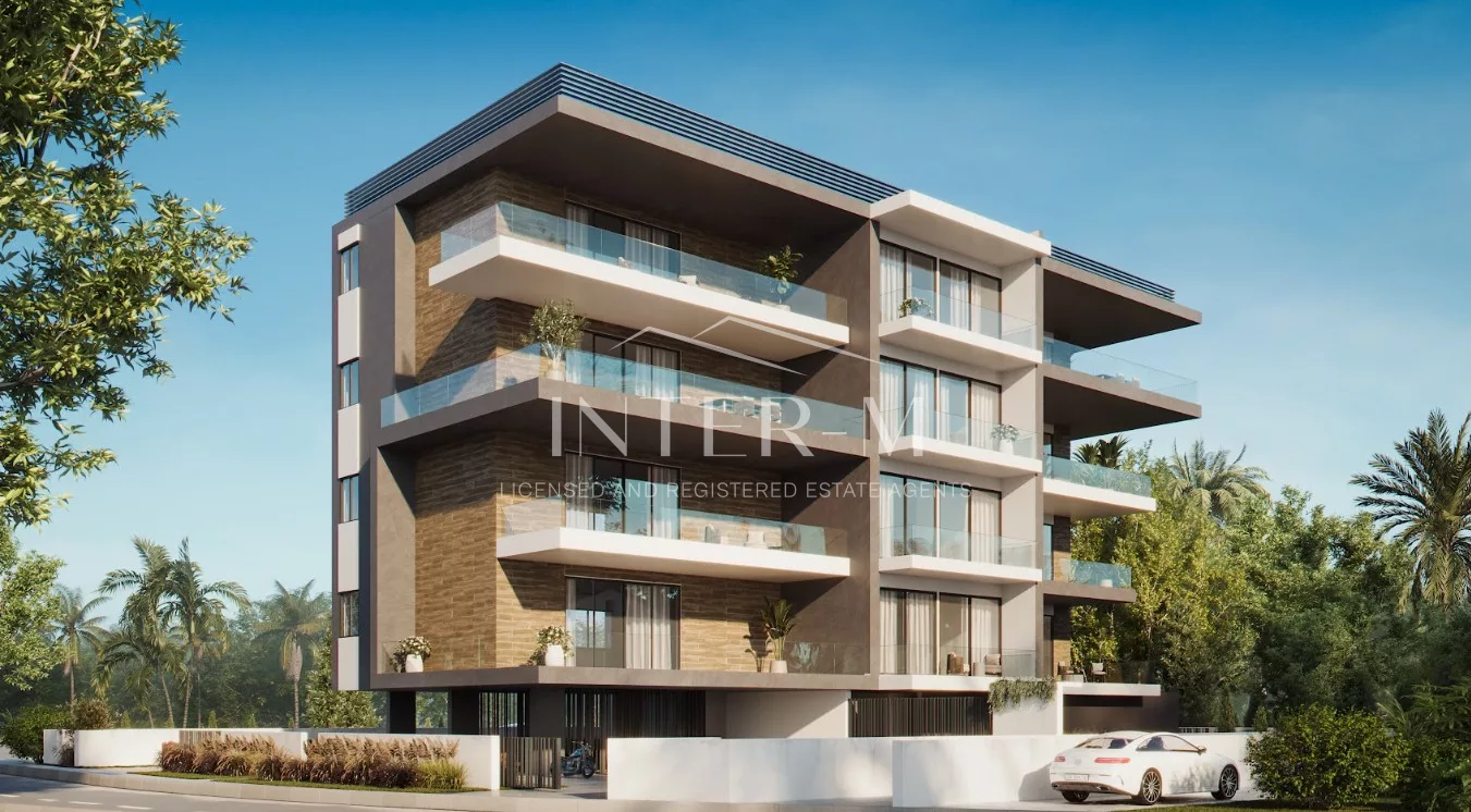 Modern 1-Bedroom Apartment In Potamos Germasogeias Tourist Area, Limassol, Cyprus