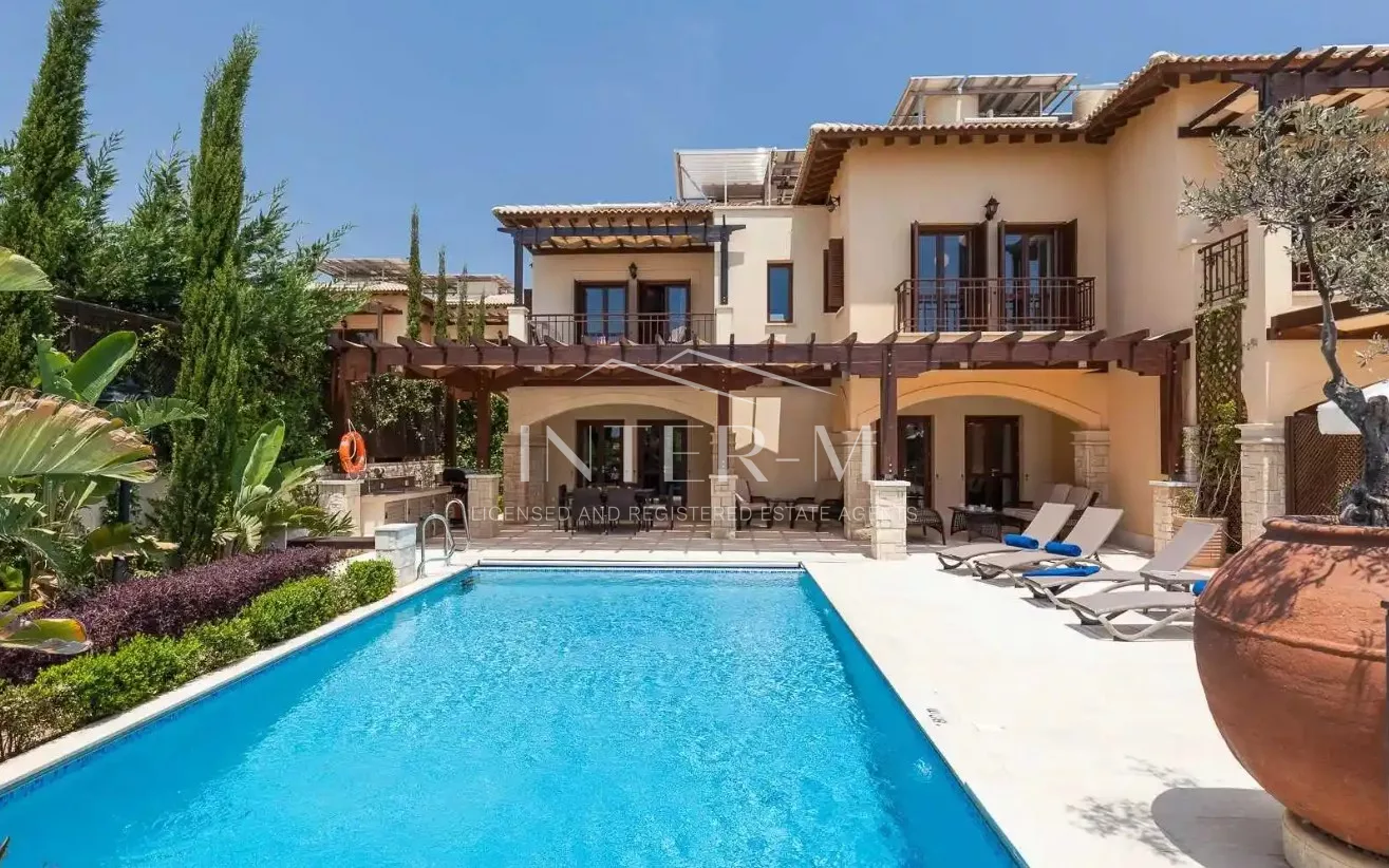 Luxurious Villa For Sale In Kouklia, Paphos, Cyprus(3 Bedrooms)