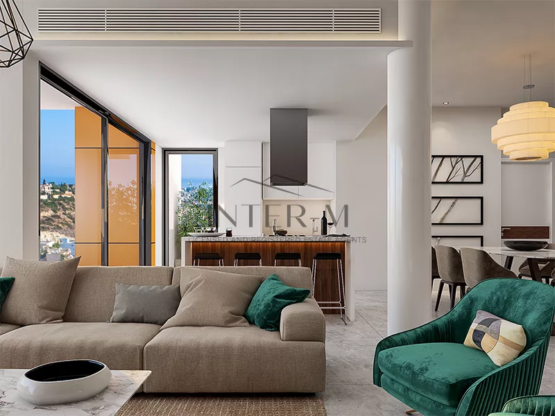 Luxury Flat For Sale In Germasoyia   (3 Bedroom) φωτογραφία 3