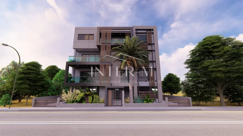 Under Construction Luxurious Apartment For Sale In Apostolos Andreas, Limassol (2 Bedroom)