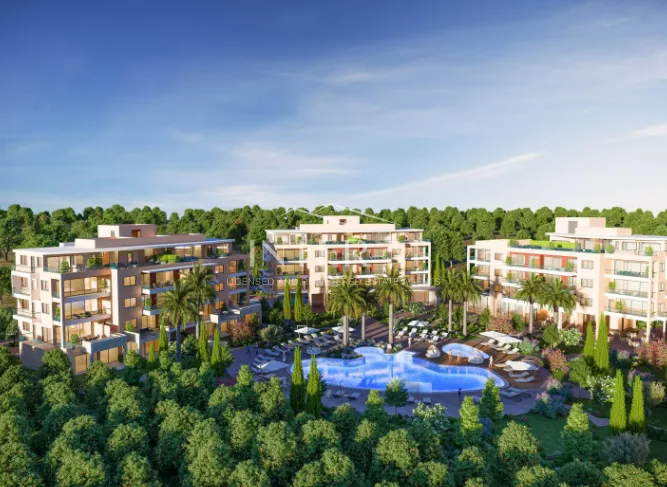 Penthouse In Trachoni, Limassol – Cyprus (2 Bedroom) photo 1