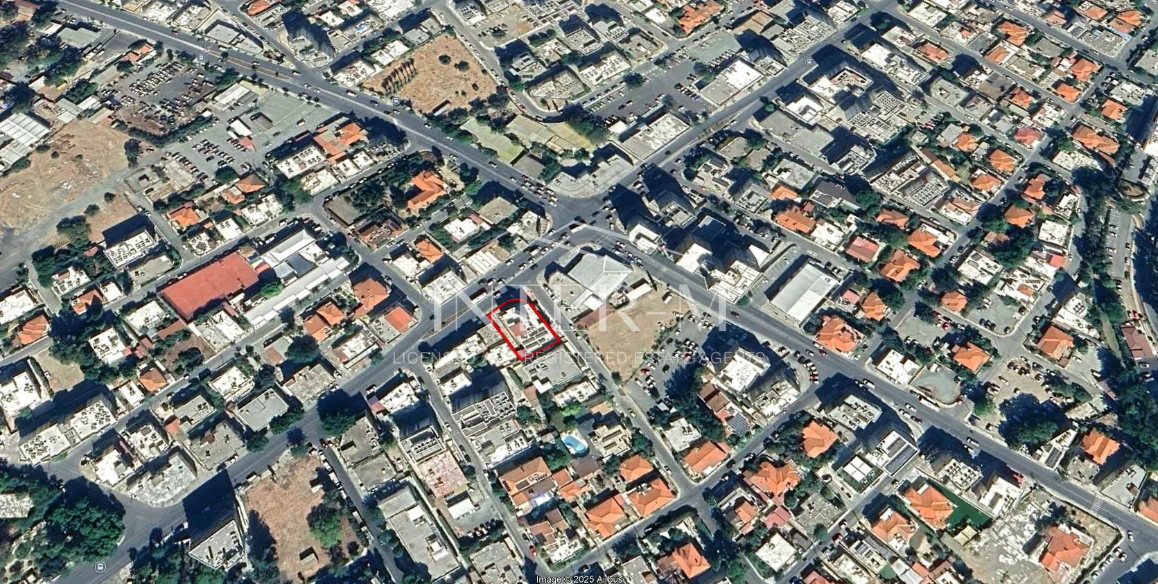 Prime Commercial Land For Sale On Arch. Makariou III Avenue, Katholiki, Limassol (738 Sq.m)