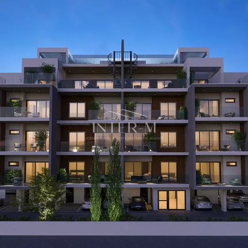 For Sale - Luxury Penthouse Apartment Columbia Area, Limassol (5 Bedroom)