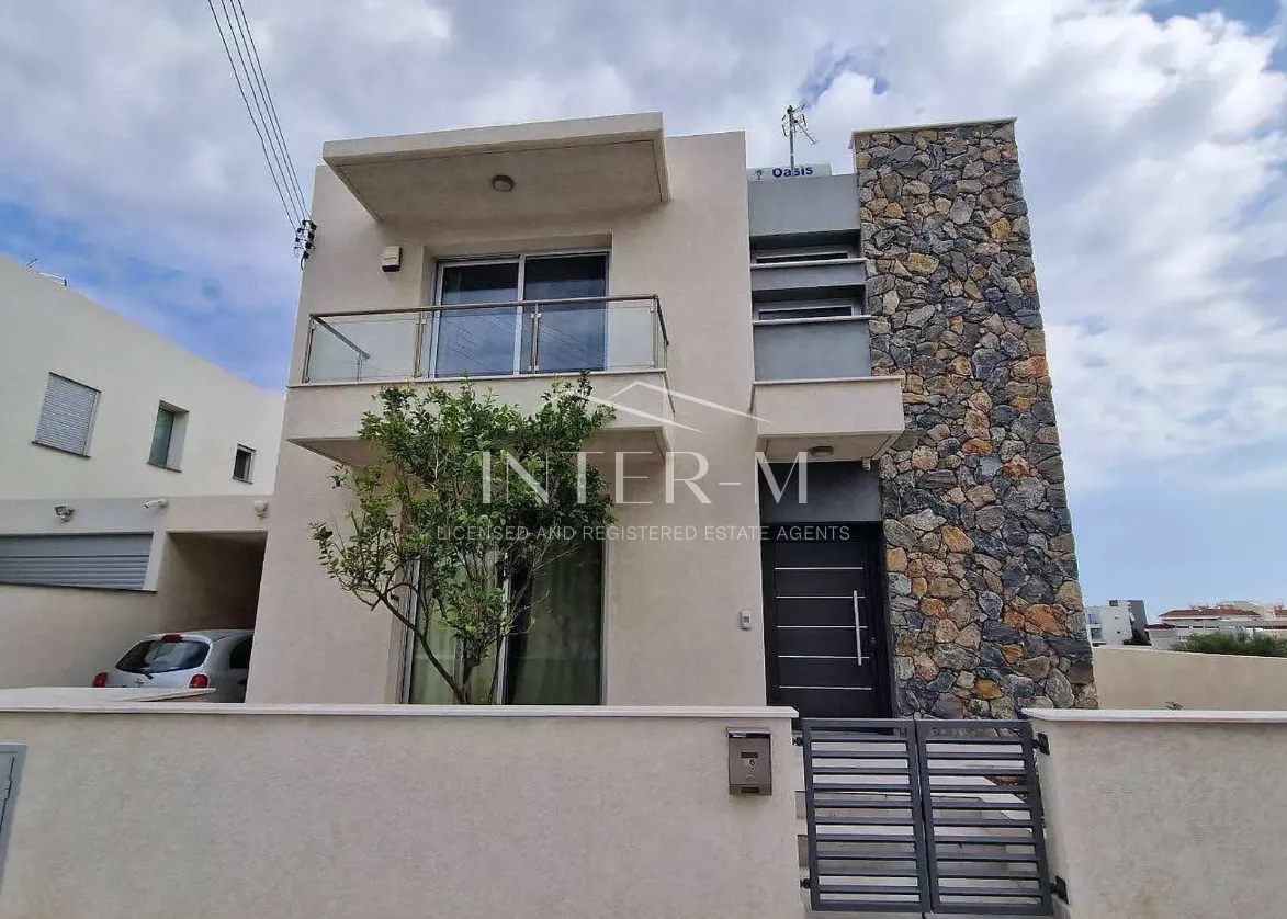 6-Bedroom Detached House For Rent In Panthea, Limassol (6 Bedroom)