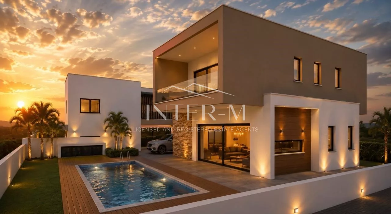 Detached House For Sale In Agios Athanasios, Limassol, Cyprus (4 Bedroom) φωτογραφία 4