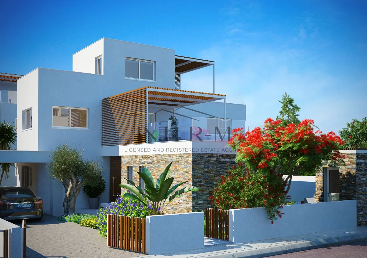 Luxury Coastal Villa For Sale In Yeroskipou, Paphos, Cyprus(4 Bedrooms) photo 3