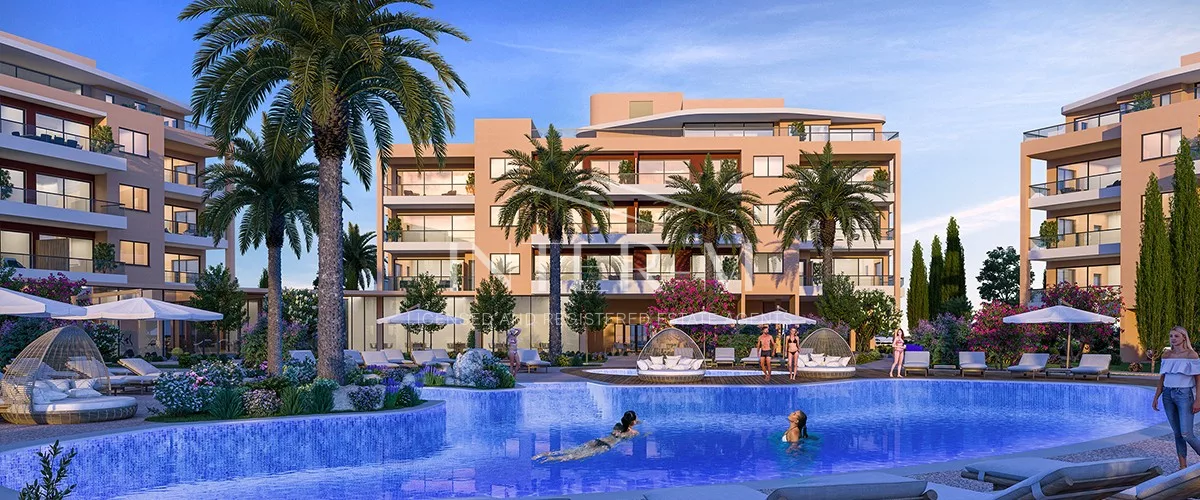 Modern Apartment For Sale In Trachoni ,Limassol  (1 Bedroom)